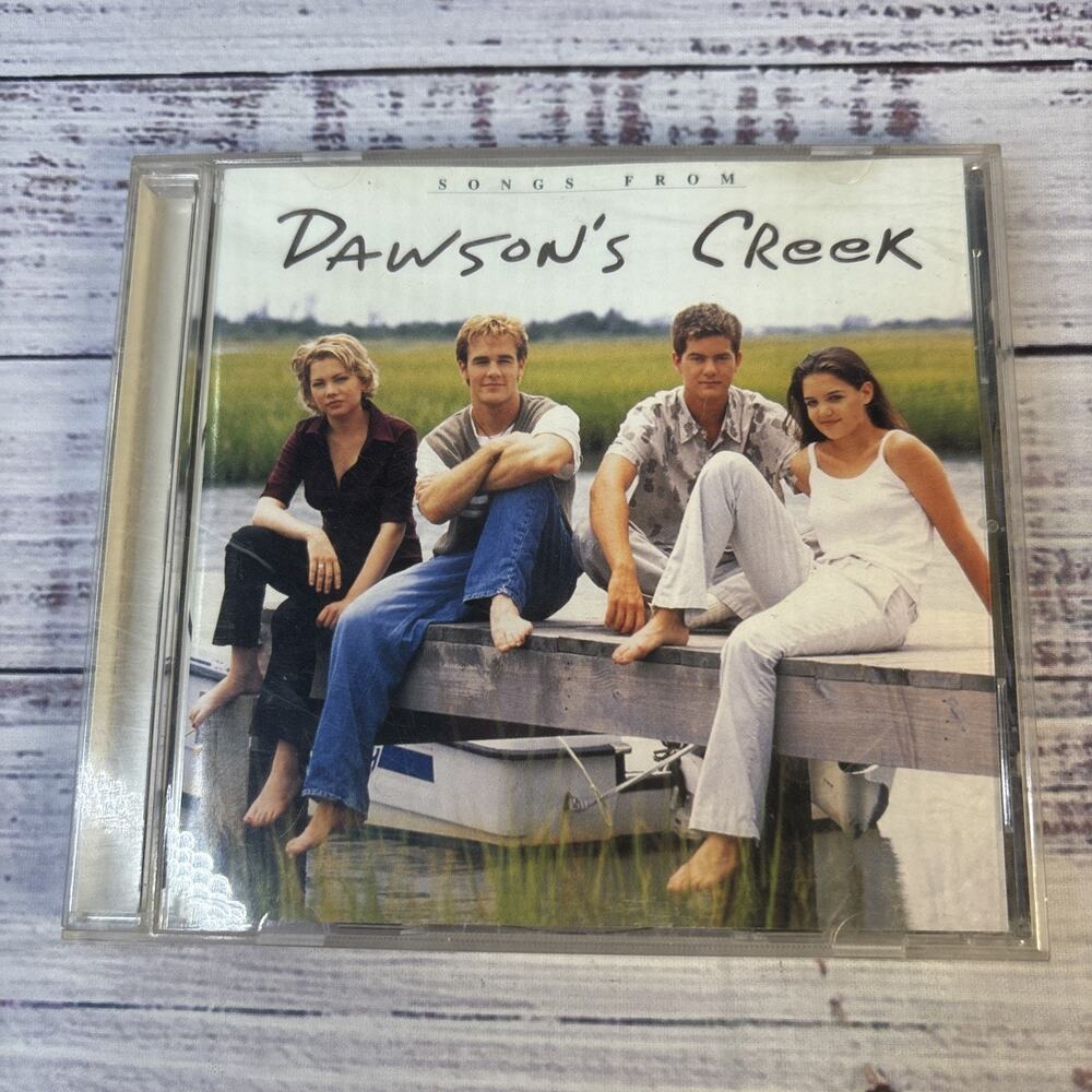 Songs From Dawsons Creek TV Soundtrack CD 1999 Columbia Paula Cole Sixpence
